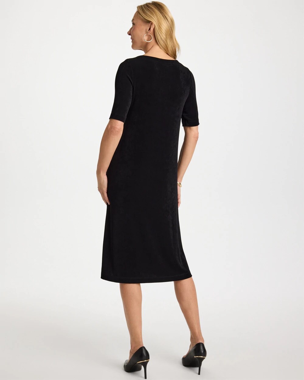 Chico's Recommended | Travelers™ Elbow Sleeve Dress