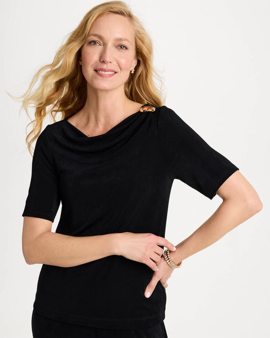 Chico's Value | Travelers™ Jewelry Detail Top