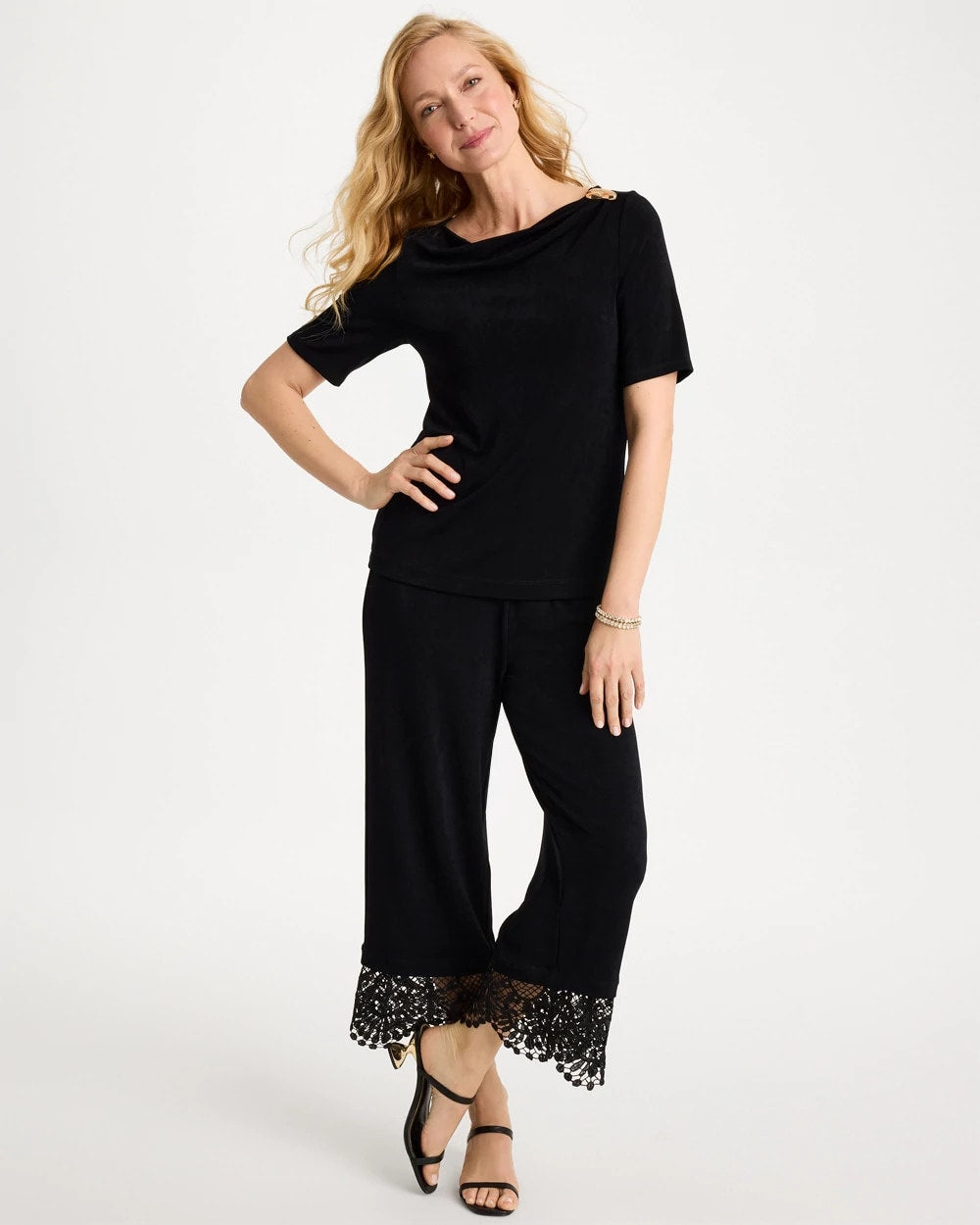 Chico's Value | Travelers™ Jewelry Detail Top