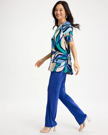 Chico's Best Seller | Travelers™ Marble Flora Swing Tunic