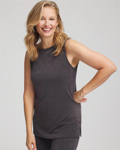 Chico's Essential | Travelers™ Classic Side-Slit Tank