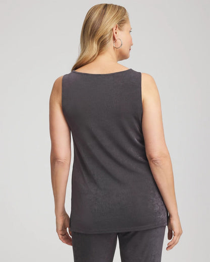 Chico's Essential | Travelers™ Classic Side-Slit Tank