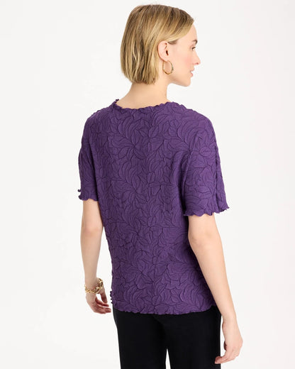 Chico's New | Travelers™ Embossed Pullover Top
