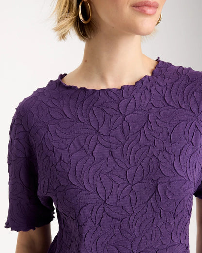 Chico's New | Travelers™ Embossed Pullover Top