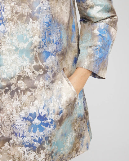 Chico's Featured | Travelers™ Collection Watercolor Jacquard Jacket