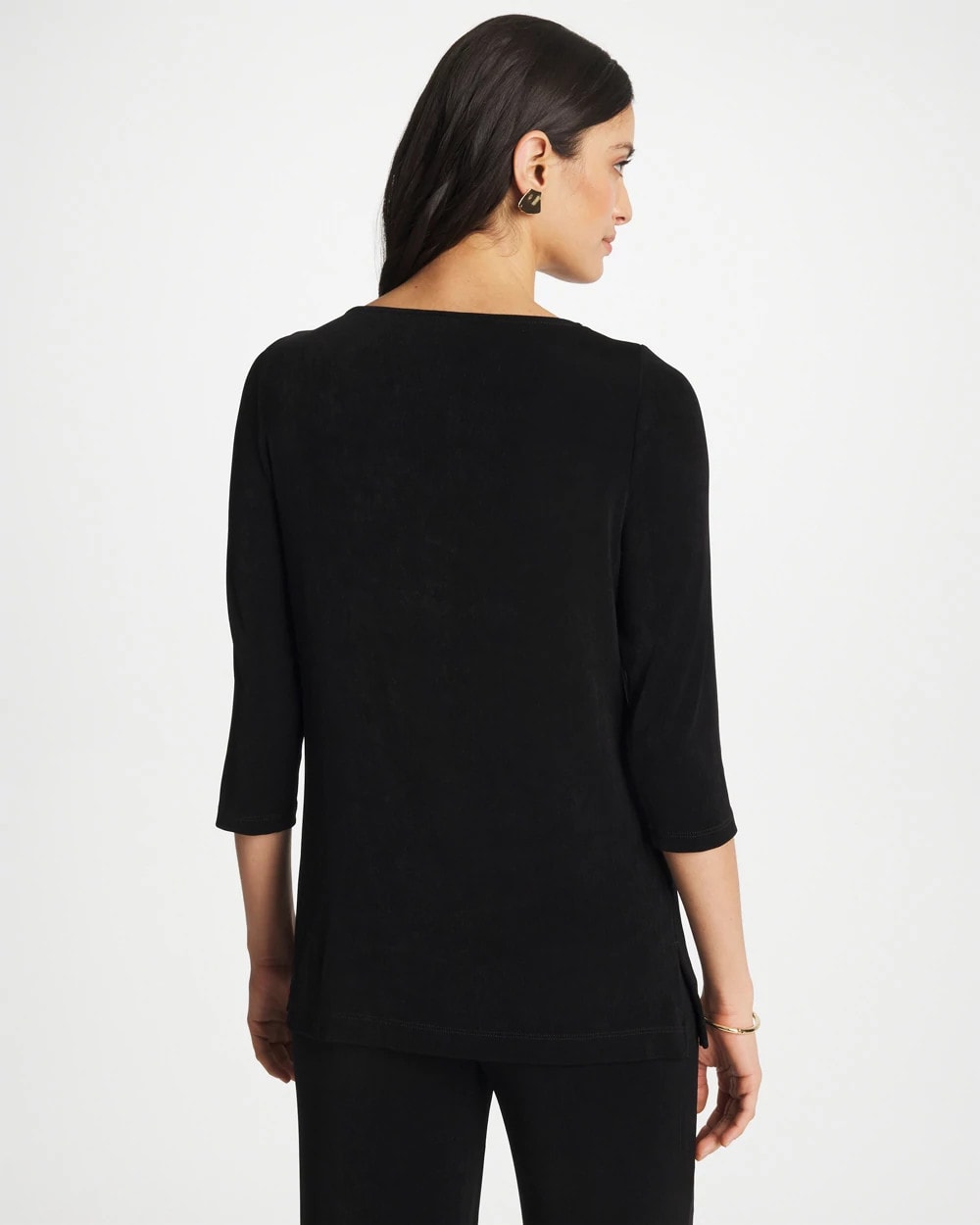 Chico's Best Seller | Travelers™ Hardware 3/4 Sleeve Tunic