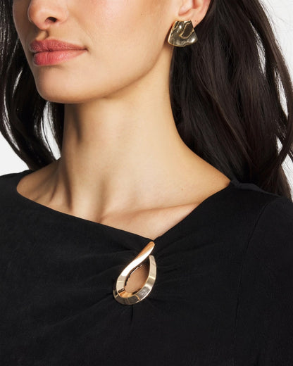 Chico's Best Seller | Travelers™ Hardware 3/4 Sleeve Tunic