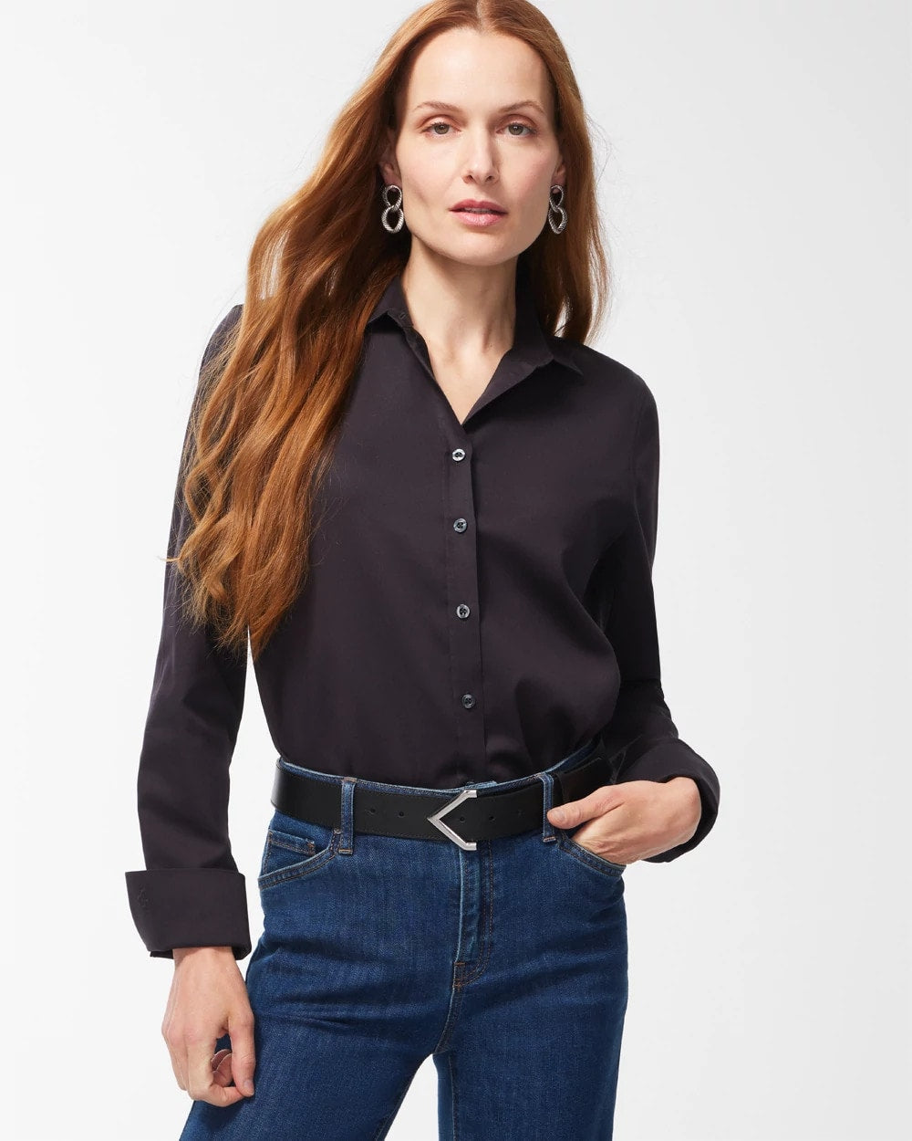Chico's Deals | No-Iron™ Stretch Shirt