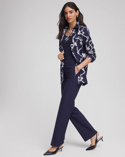 Chico's Best Seller | No Iron™ Rope Print Tunic