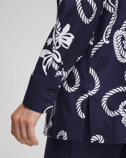 Chico's Best Seller | No Iron™ Rope Print Tunic