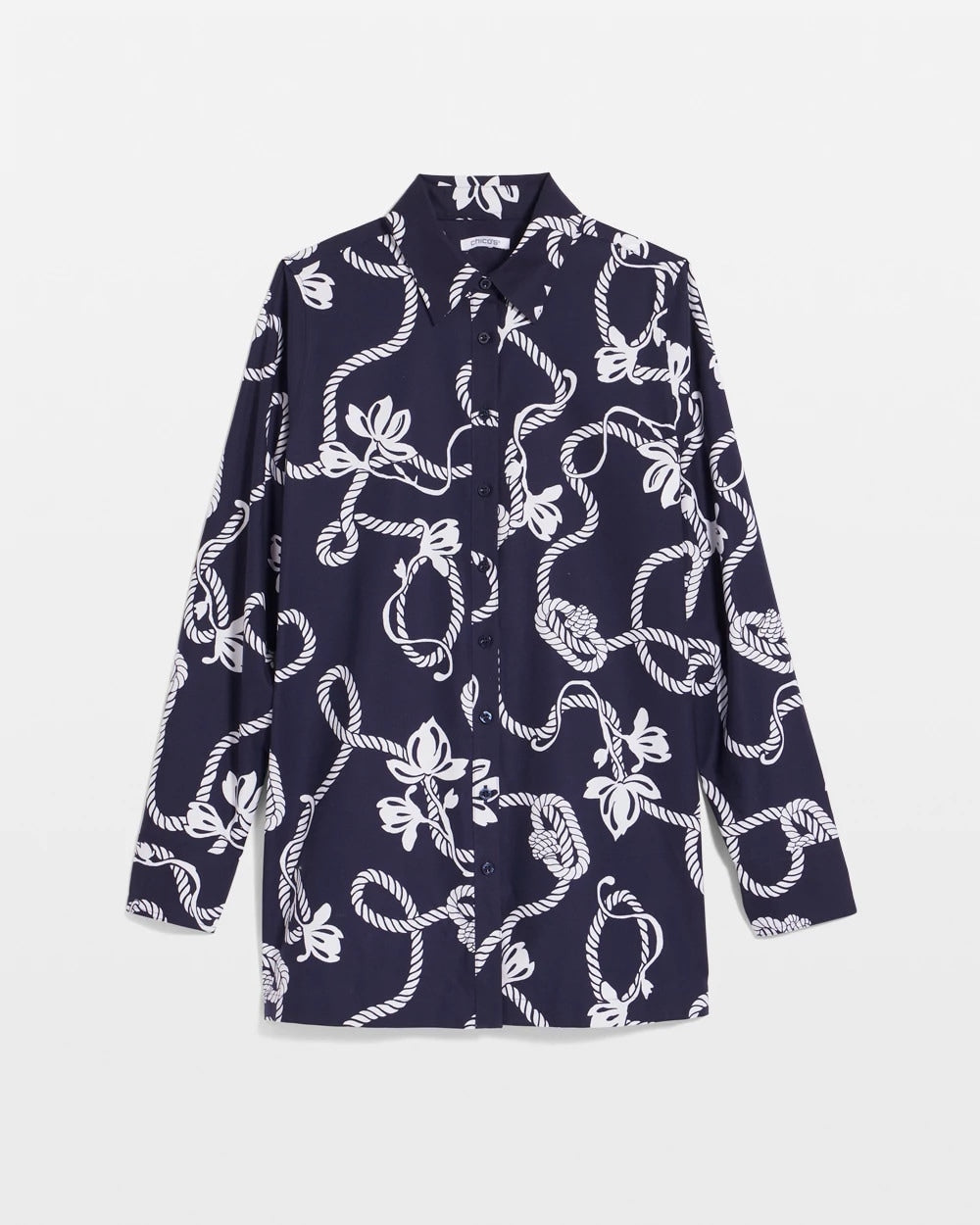 Chico's Best Seller | No Iron™ Rope Print Tunic