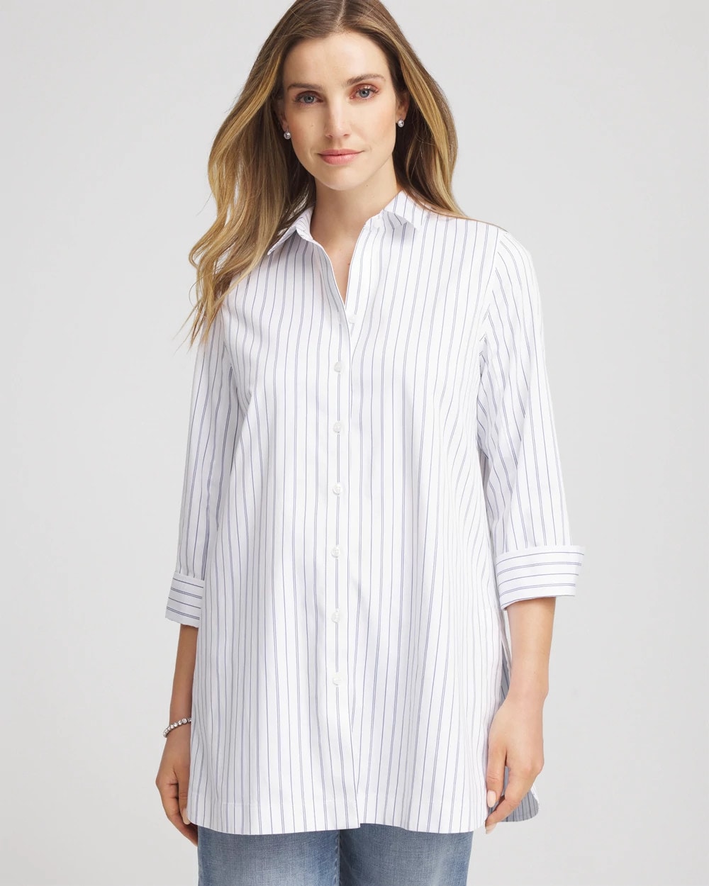 Chico's Trusted | No Iron™ Classic-Fit Tunic