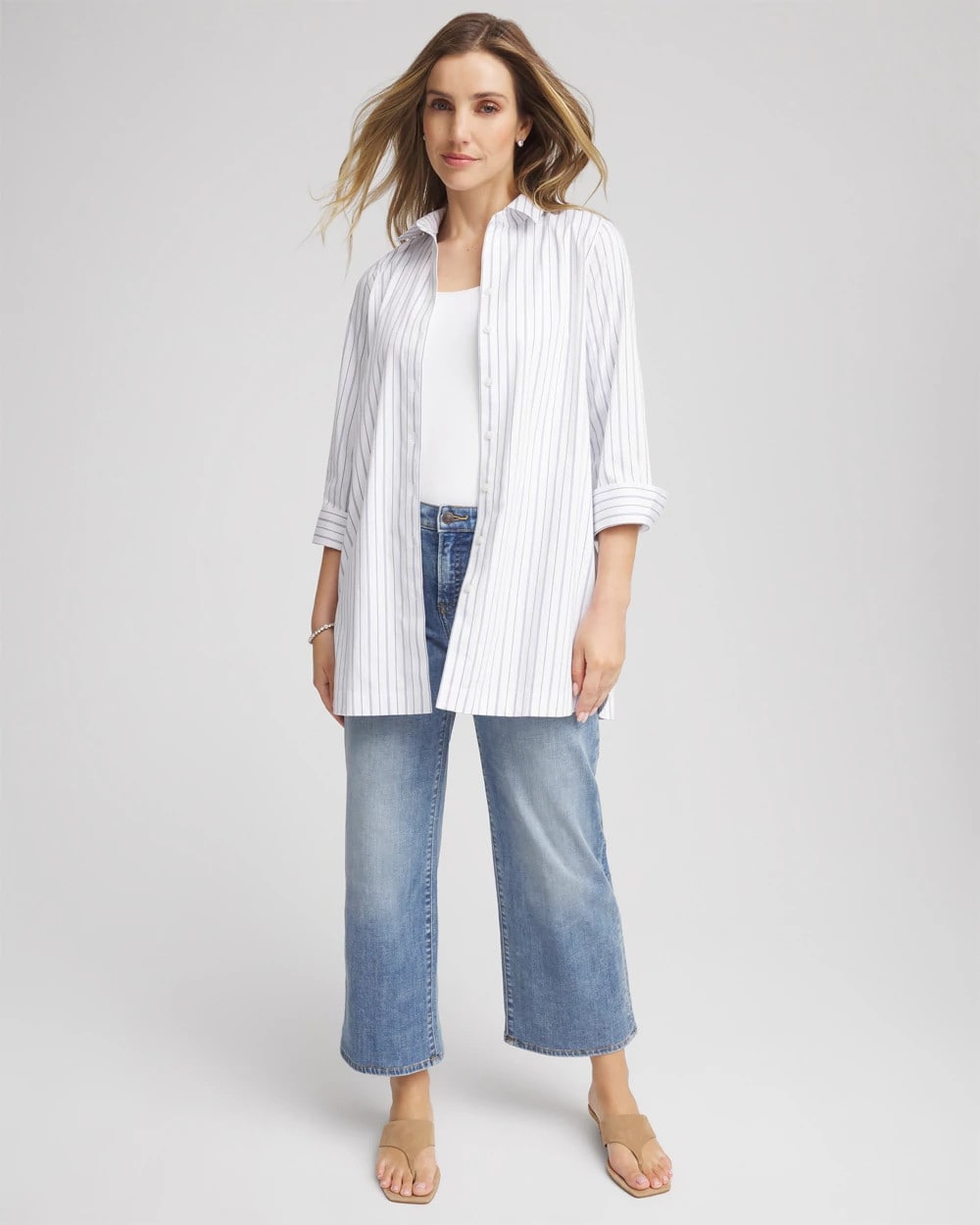 Chico's Trusted | No Iron™ Classic-Fit Tunic
