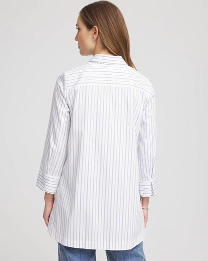 Chico's Trusted | No Iron™ Classic-Fit Tunic