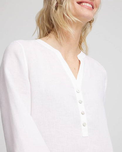Chico's Signature | No Iron™ Linen Tunic
