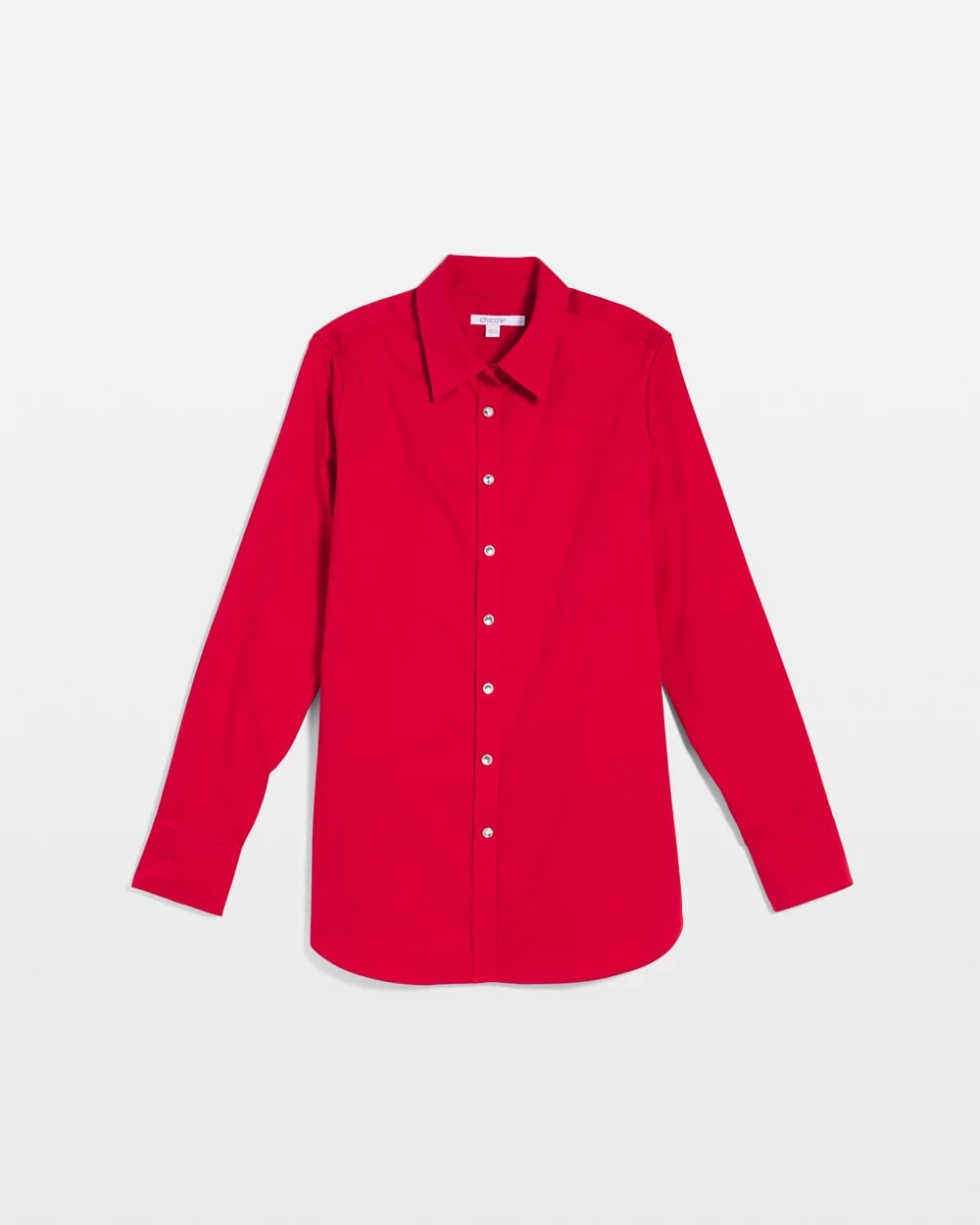 Chico's Customer Favorite | No Iron™ Rhinestone Button Shirt