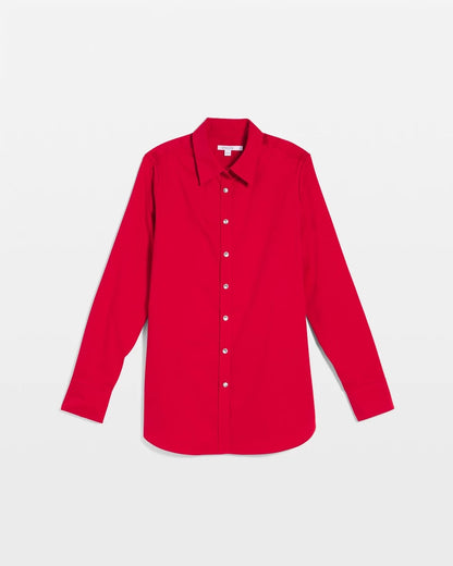 Chico's Customer Favorite | No Iron™ Rhinestone Button Shirt