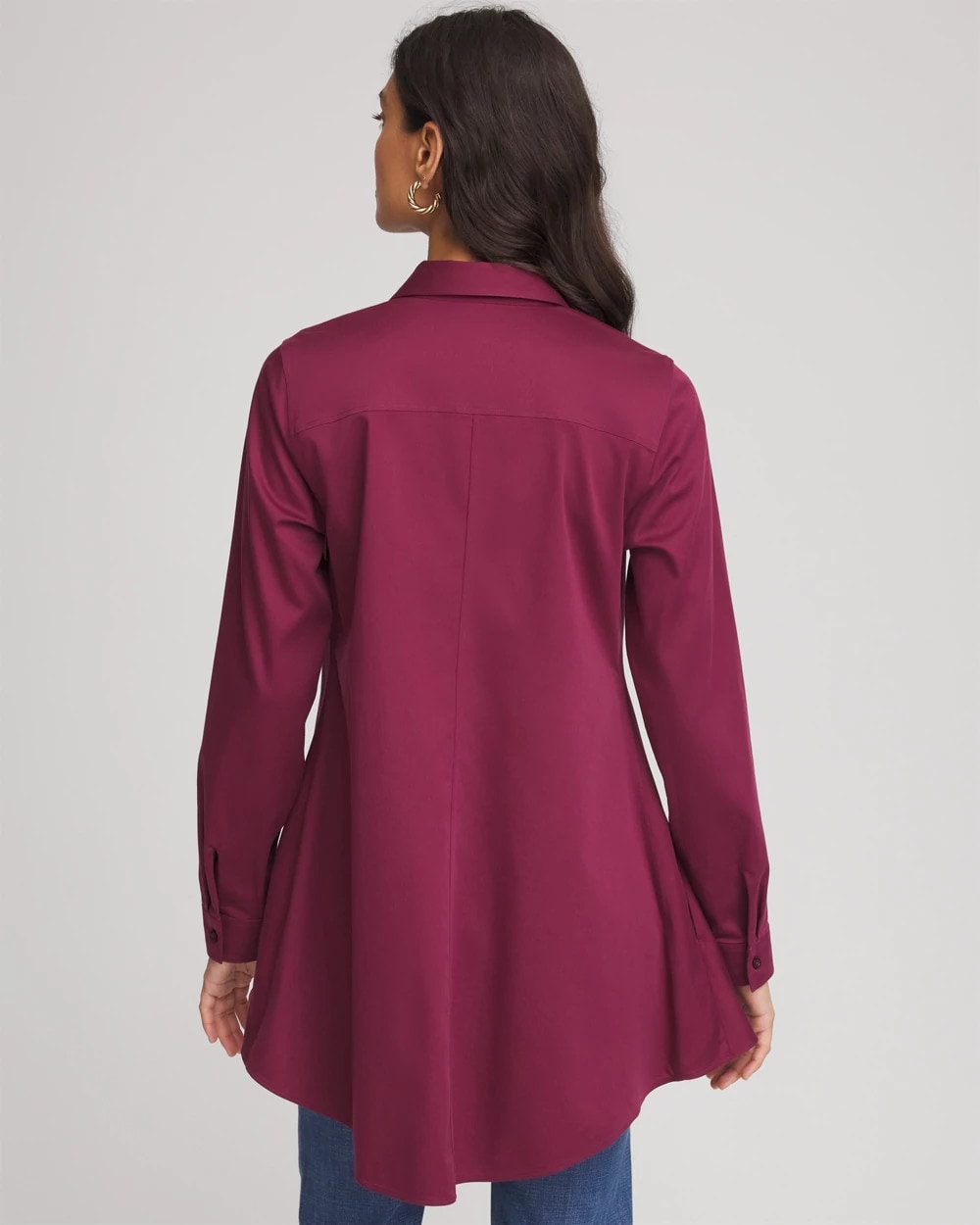 Chico's Trusted | No Iron™ Pocketed Tunic