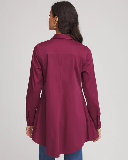 Chico's Trusted | No Iron™ Pocketed Tunic