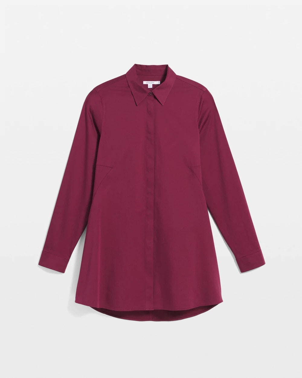 Chico's Trusted | No Iron™ Pocketed Tunic