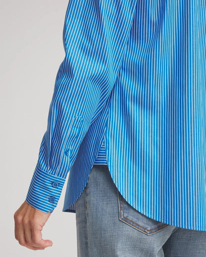 Chico's Smart Buy | No Iron™ Classic Striped Shirt
