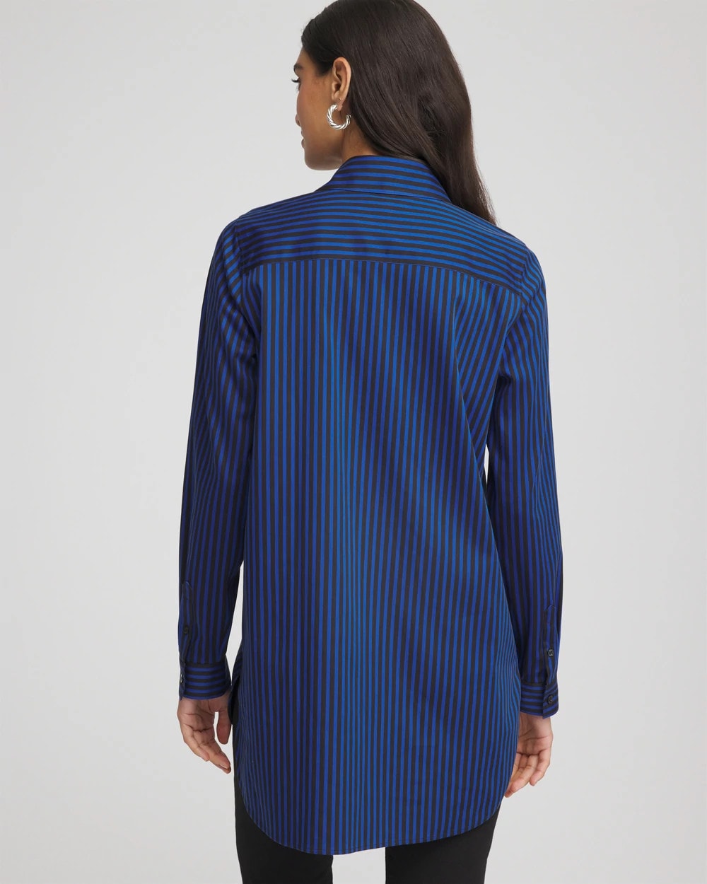 Chico's Special Offer | No Iron™ Slimming Striped Tunic