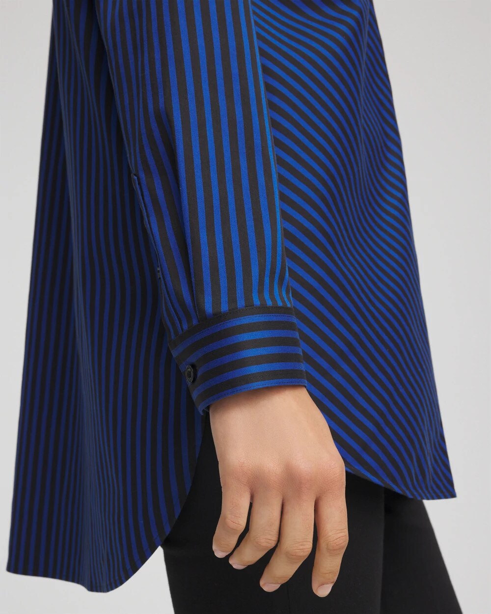 Chico's Special Offer | No Iron™ Slimming Striped Tunic
