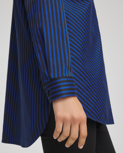 Chico's Special Offer | No Iron™ Slimming Striped Tunic