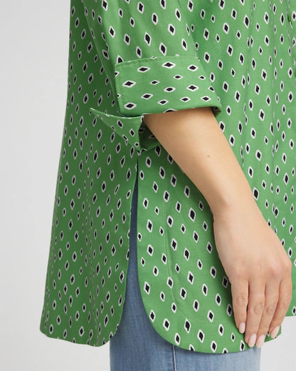 Chico's Customer Favorite | No Iron™ Geo-Print Tunic