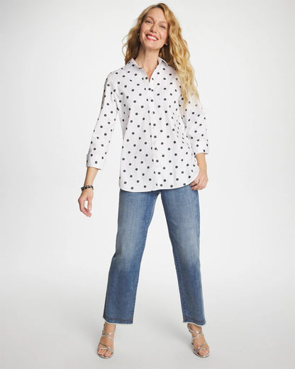 Chico's New | Girlfriend Straight Ankle Jeans