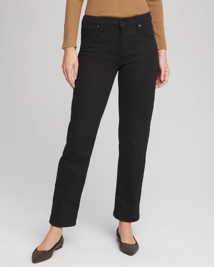Chico's Value | Girlfriend Straight Ankle Jeans