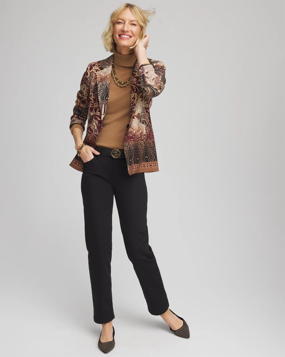 Chico's Value | Girlfriend Straight Ankle Jeans