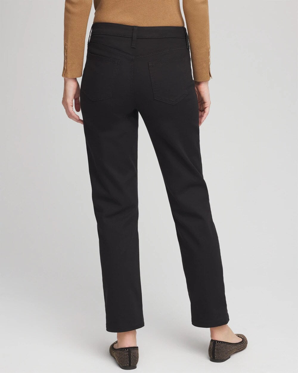 Chico's Value | Girlfriend Straight Ankle Jeans