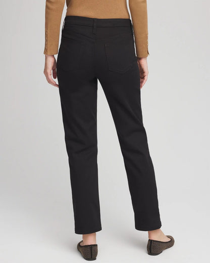 Chico's Value | Girlfriend Straight Ankle Jeans
