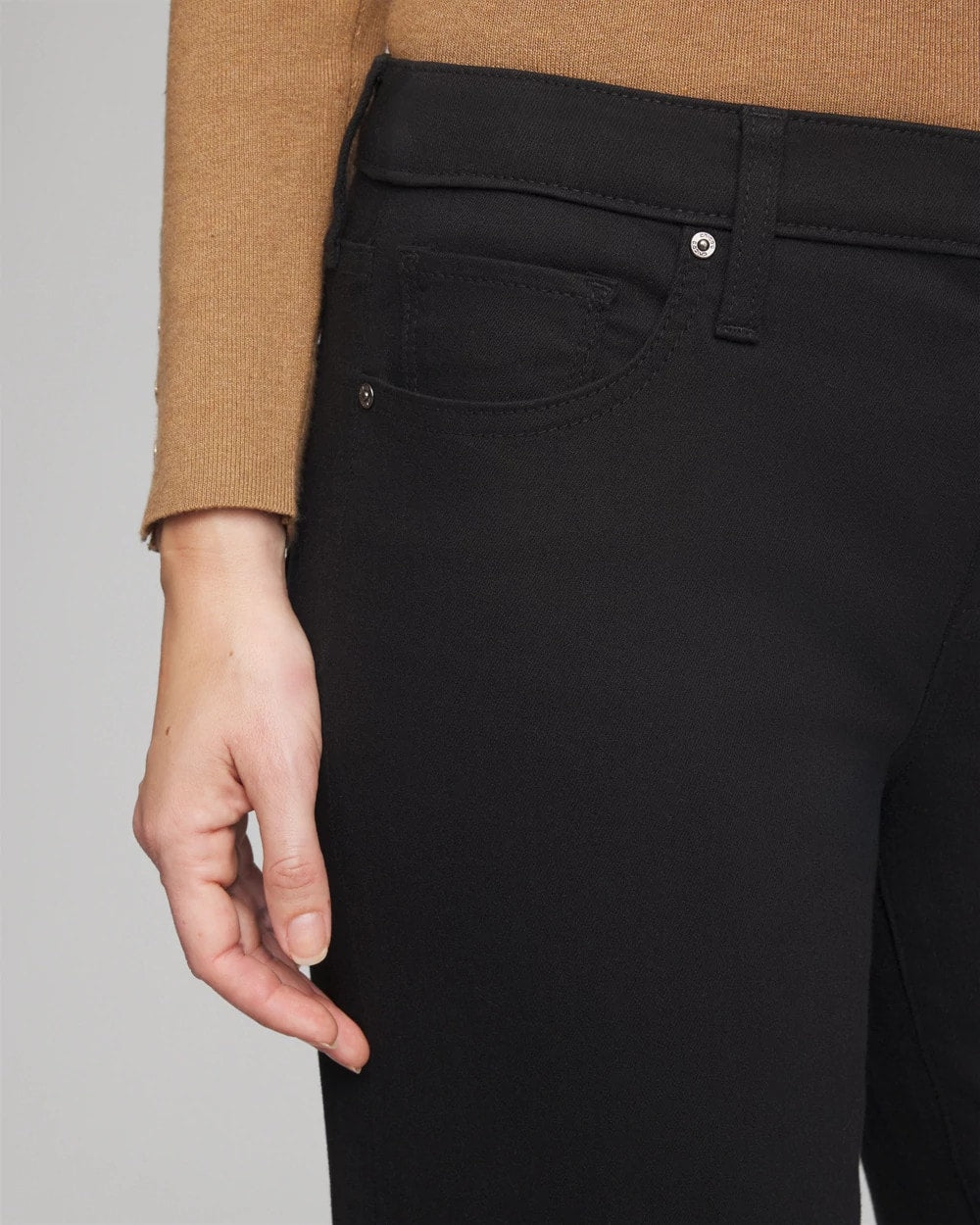 Chico's Value | Girlfriend Straight Ankle Jeans