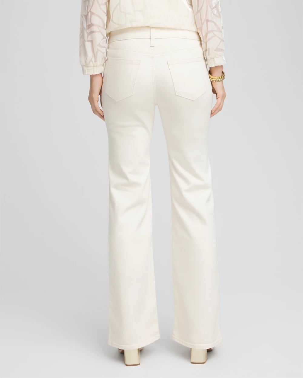 Chico's Best Price | Petite Girlfriend Flared Leg Jeans