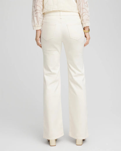 Chico's Best Price | Petite Girlfriend Flared Leg Jeans