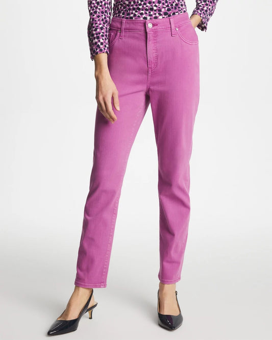 Chico's Exclusive | Girlfriend Slim Ankle Jeans