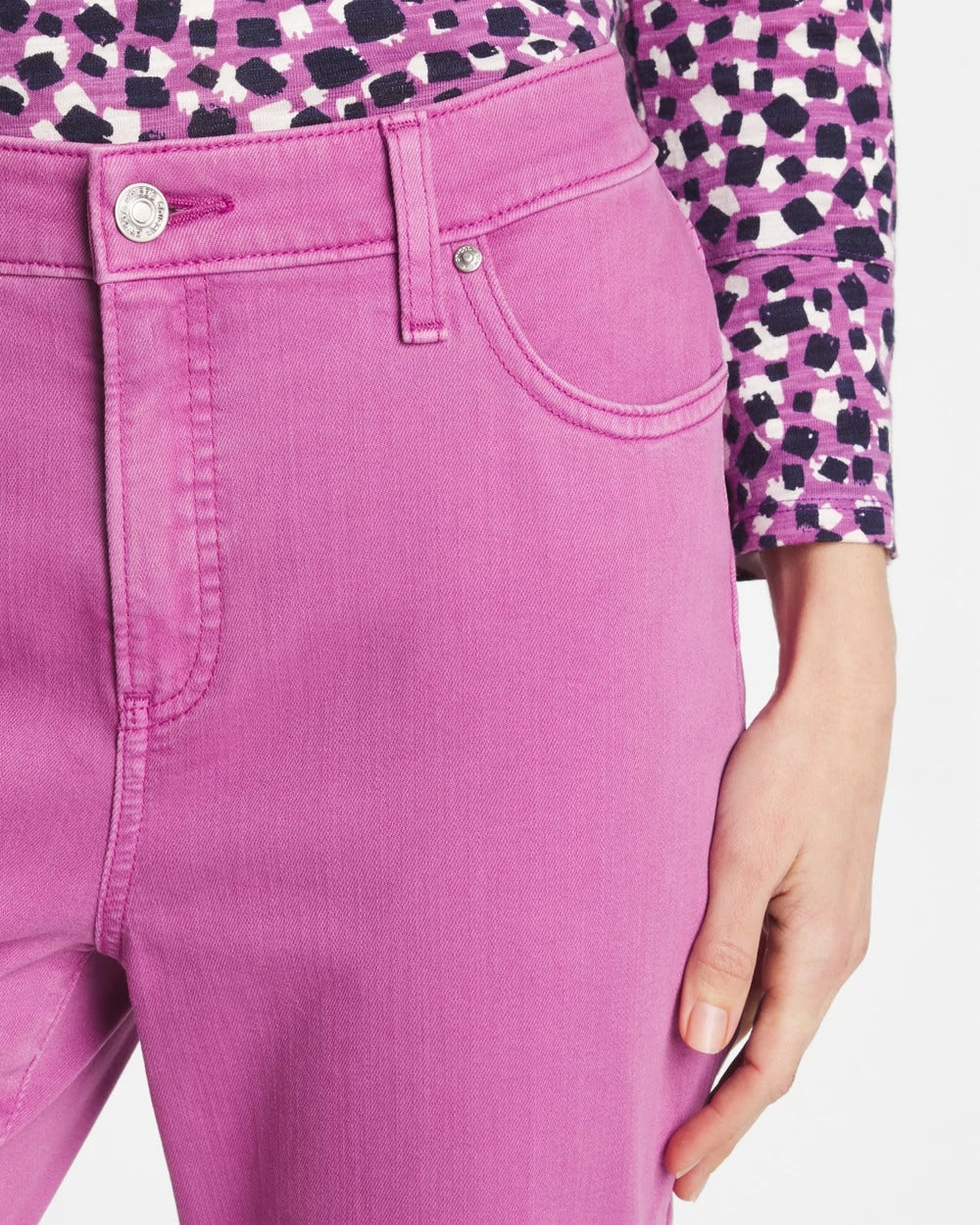 Chico's Exclusive | Girlfriend Slim Ankle Jeans