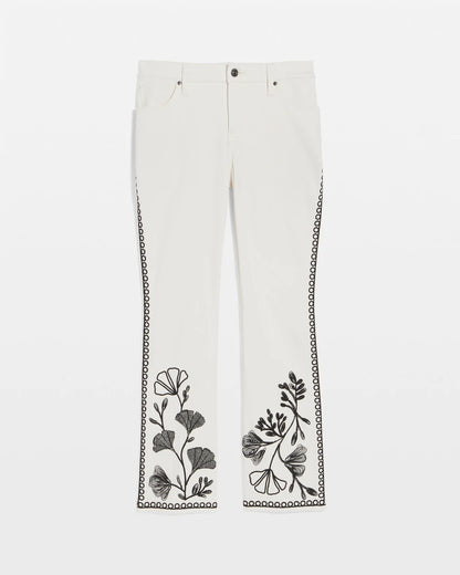 Chico's Everyday | Ginkgo Girlfriend Cropped Flared Jeans