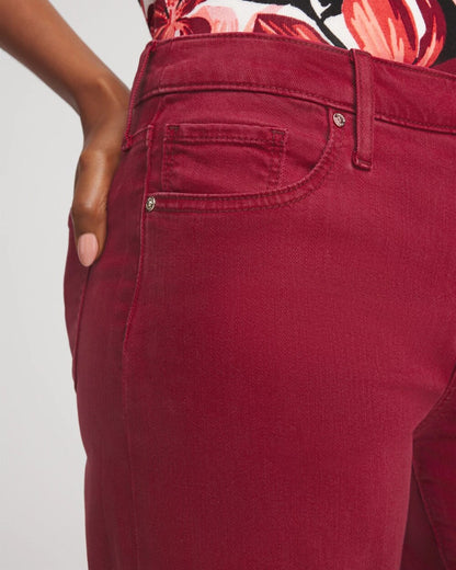Chico's Hot Sale | Girlfriend Wide-Leg Crop Jean