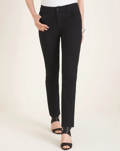 Chico's Signature | Girlfriend Slim Straight Jeans