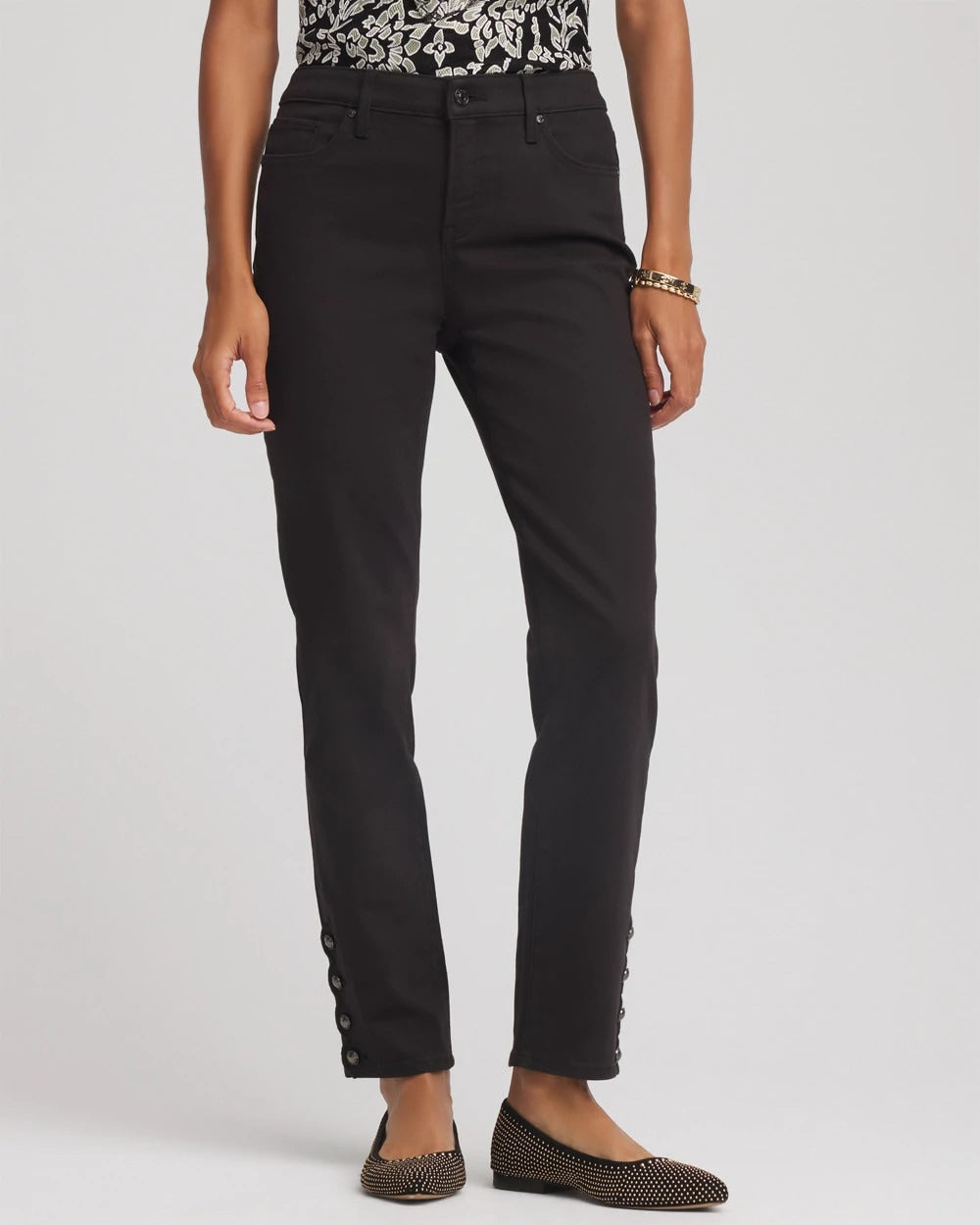 Chico's Popular | Girlfriend Slim Ankle Jeans