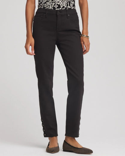 Chico's Popular | Girlfriend Slim Ankle Jeans
