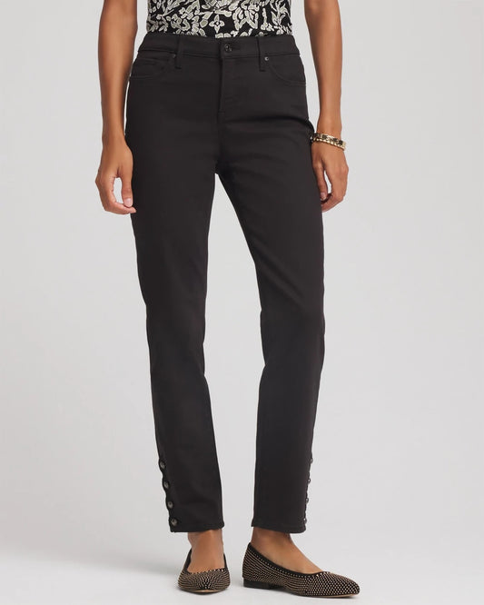 Chico's Popular | Girlfriend Slim Ankle Jeans