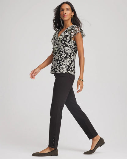 Chico's Popular | Girlfriend Slim Ankle Jeans