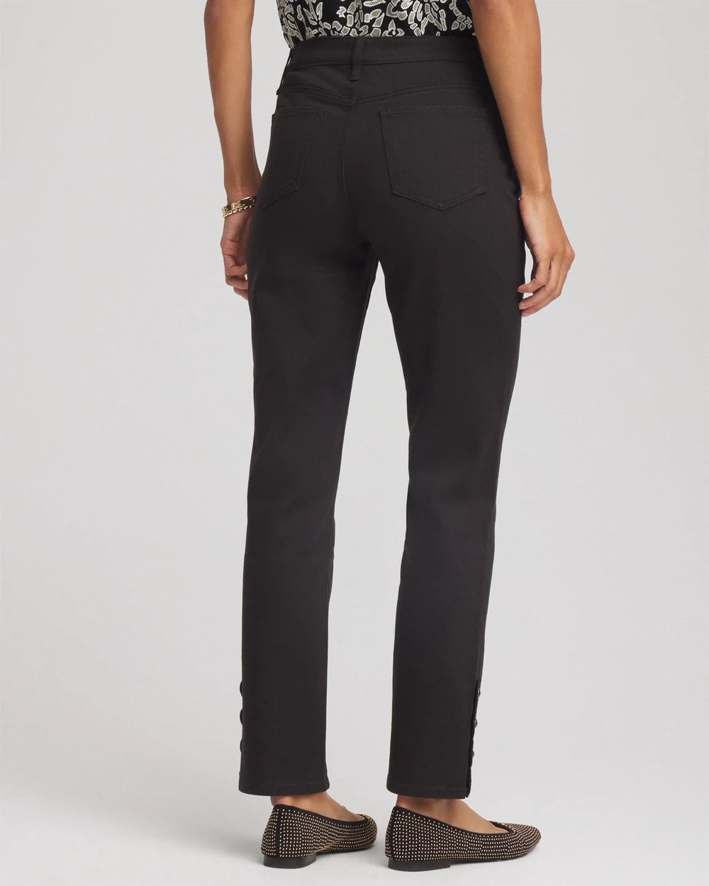 Chico's Popular | Girlfriend Slim Ankle Jeans