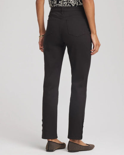 Chico's Popular | Girlfriend Slim Ankle Jeans