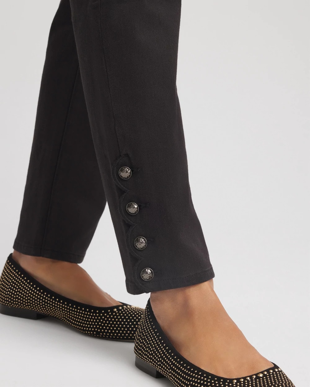 Chico's Popular | Girlfriend Slim Ankle Jeans
