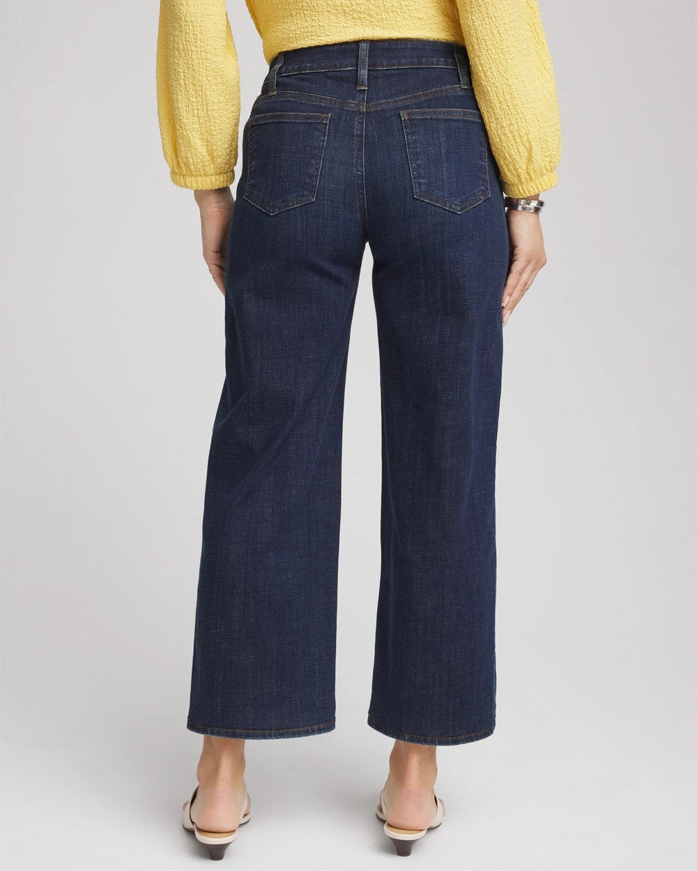 Chico's Featured | Girlfriend Wide-Leg Cropped Jean